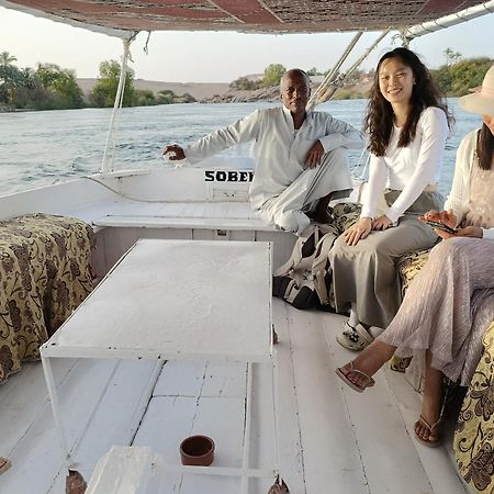 Abu Guest House Aswan Zewnętrze zdjęcie