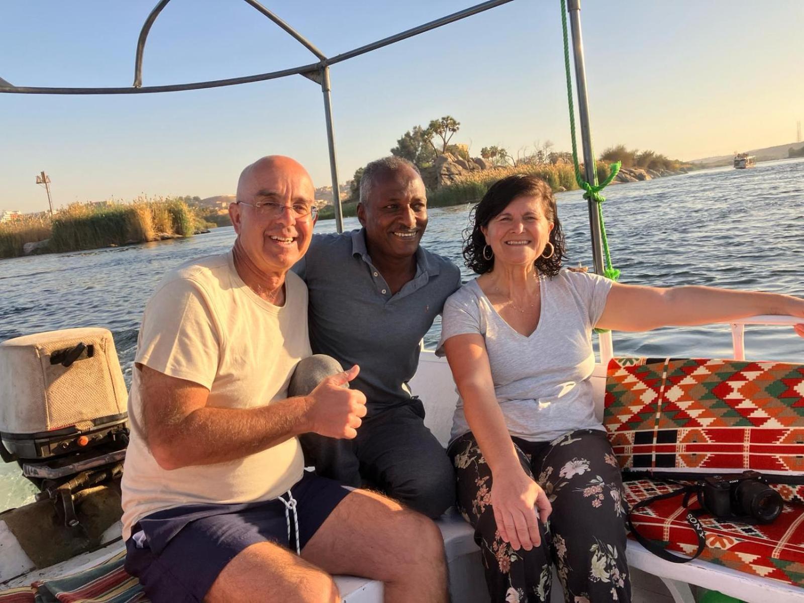 Abu Guest House Aswan Zewnętrze zdjęcie
