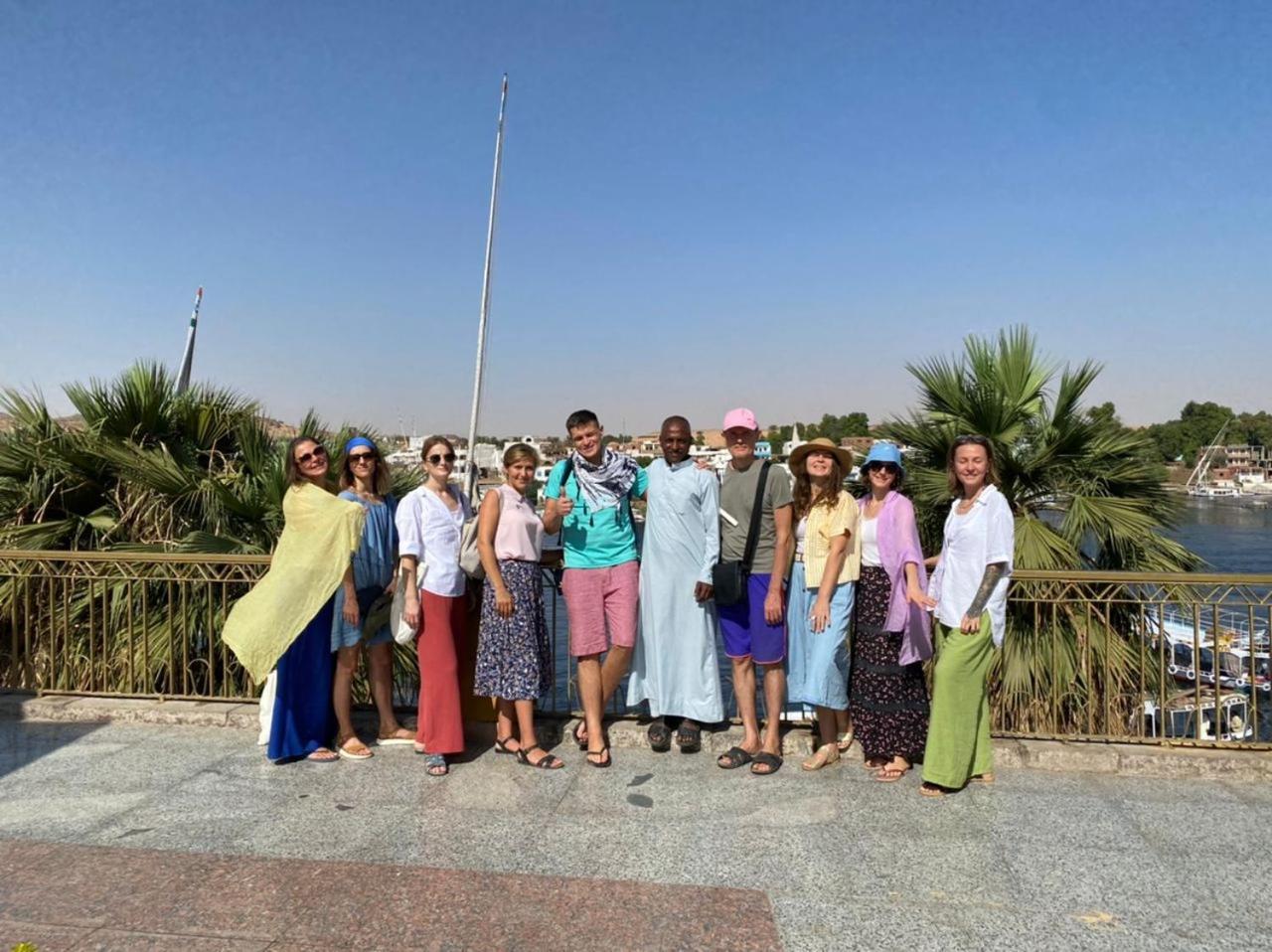 Abu Guest House Aswan Zewnętrze zdjęcie