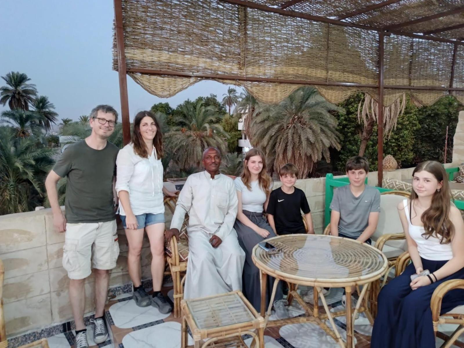 Abu Guest House Aswan Zewnętrze zdjęcie