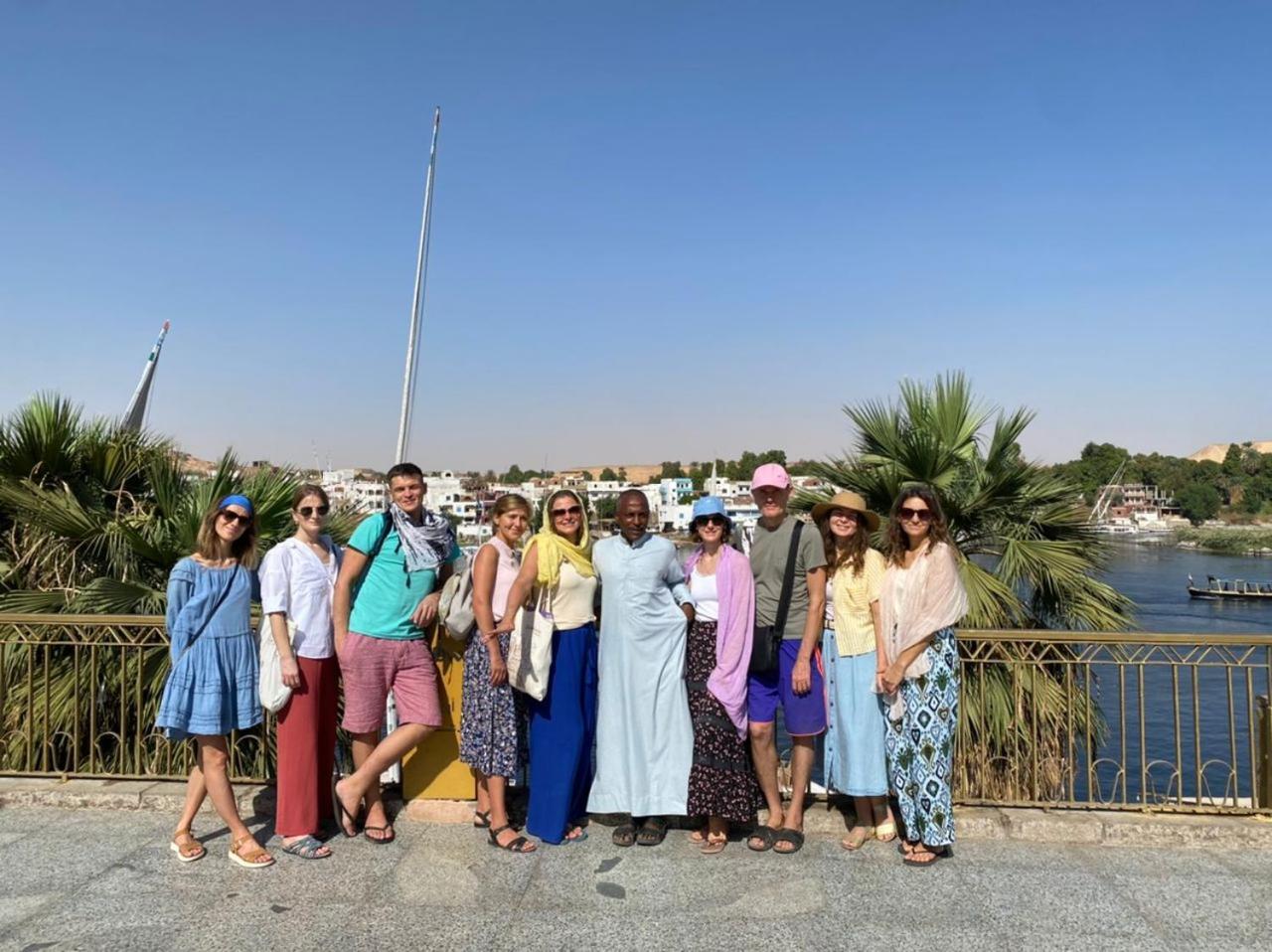 Abu Guest House Aswan Zewnętrze zdjęcie