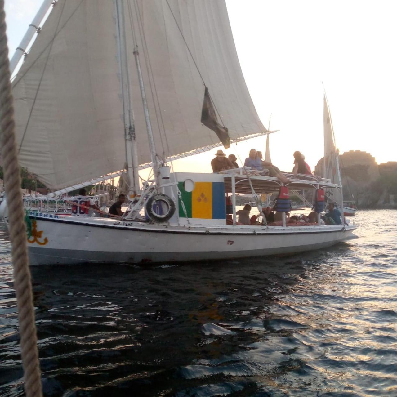 Abu Guest House Aswan Zewnętrze zdjęcie