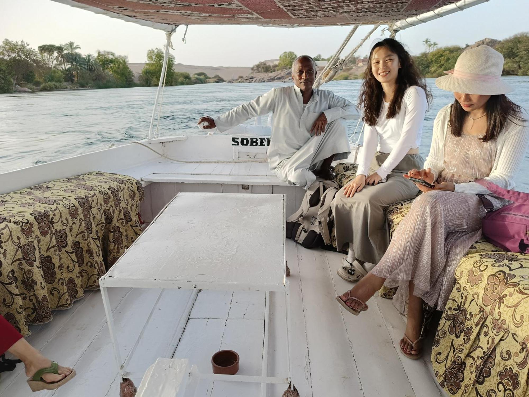Abu Guest House Aswan Zewnętrze zdjęcie