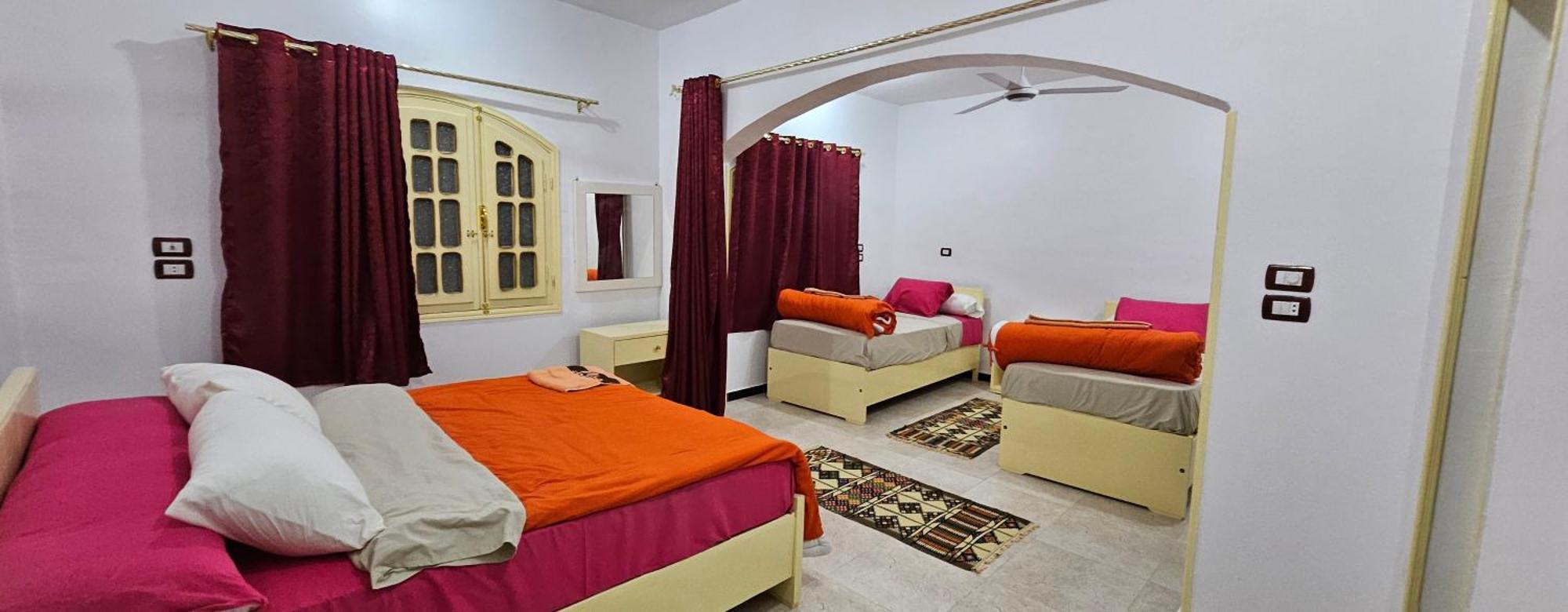Abu Guest House Aswan Zewnętrze zdjęcie