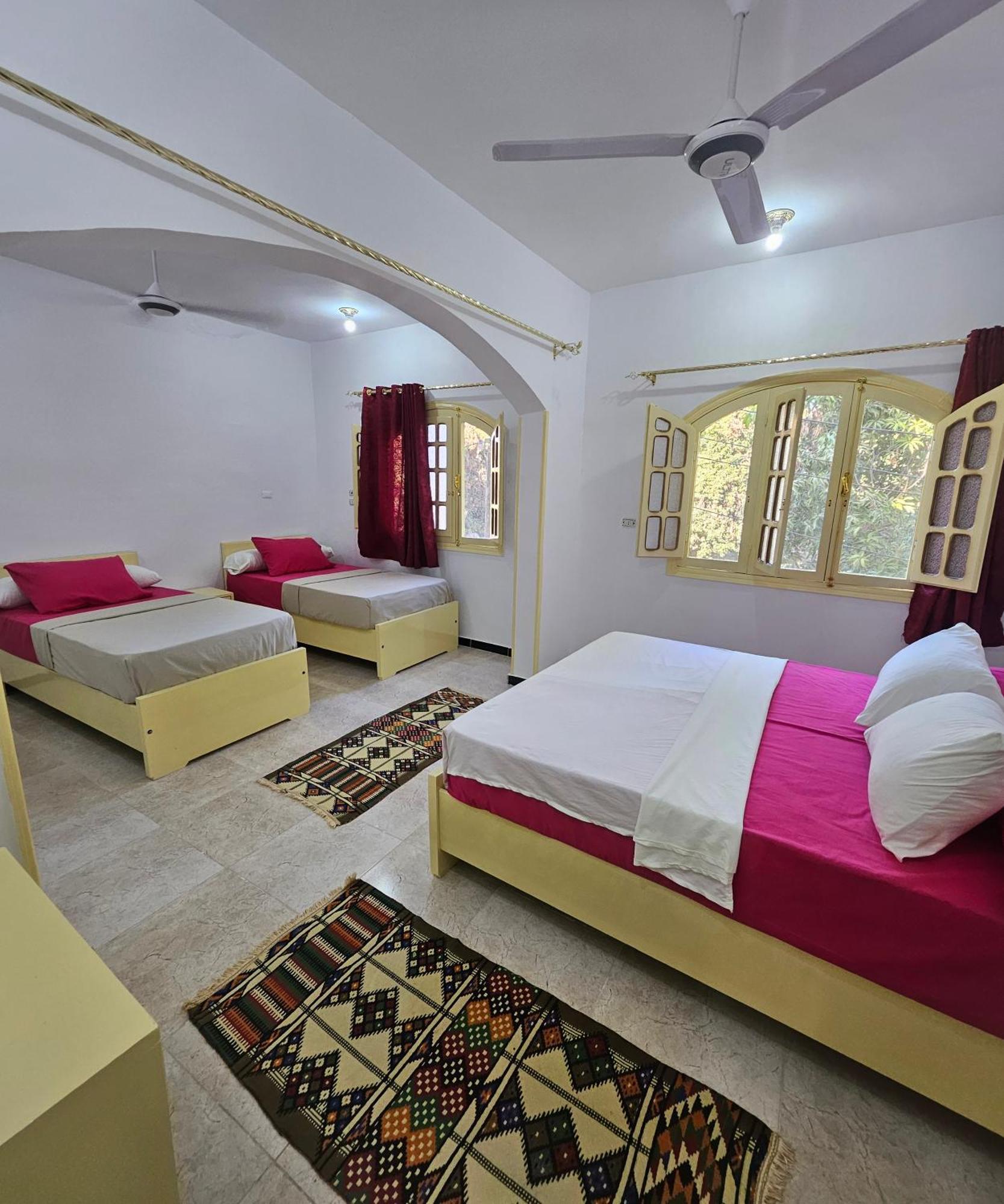 Abu Guest House Aswan Zewnętrze zdjęcie